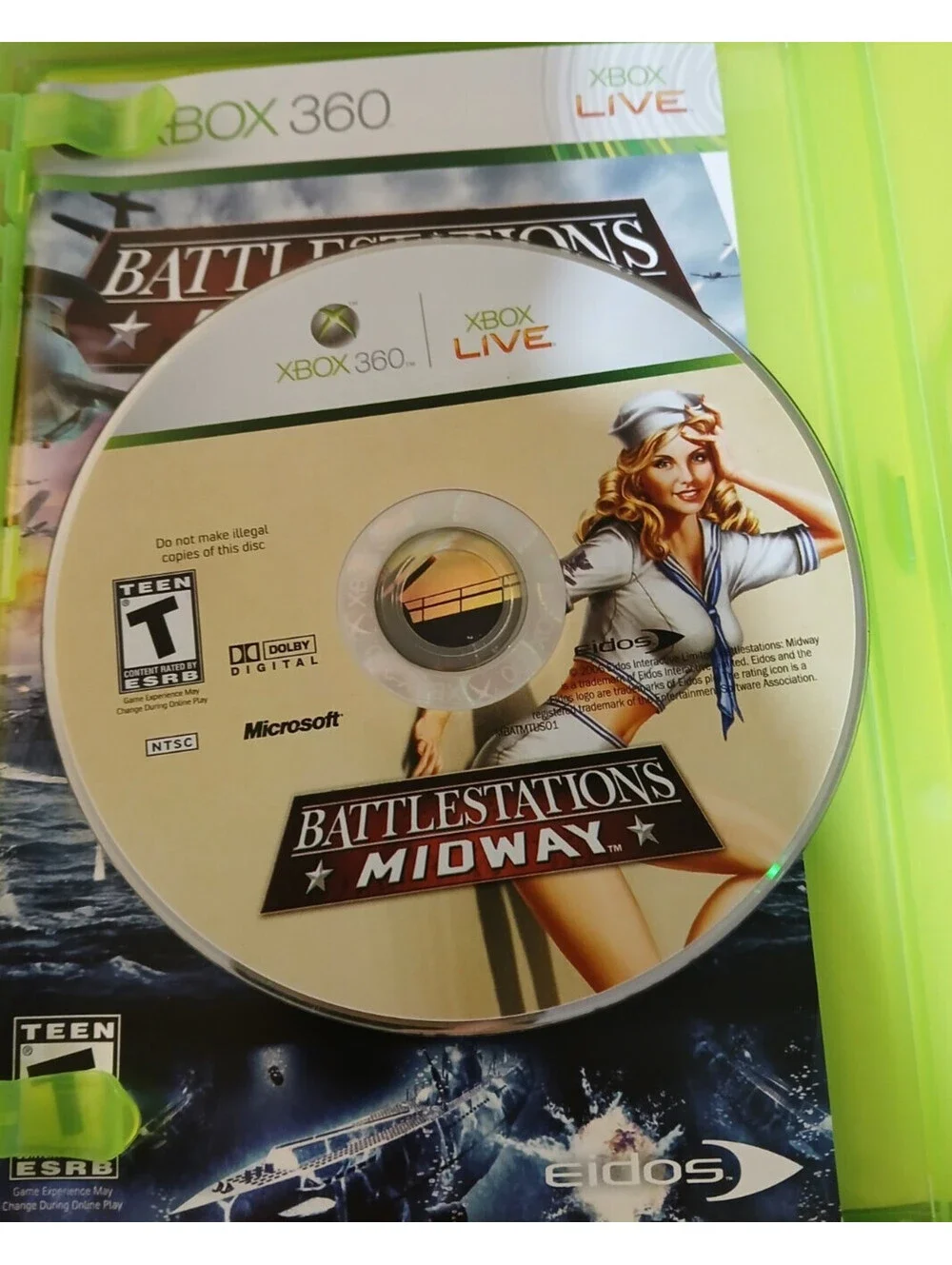 Battlestations: Midway (Xbox 360, 2007)